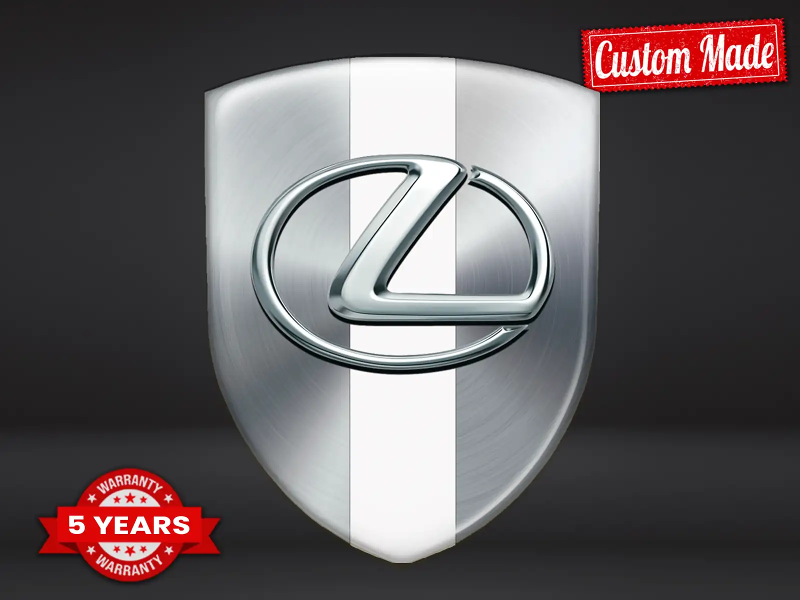 Lexus Autosticker Business Stern Exklusiv Modern